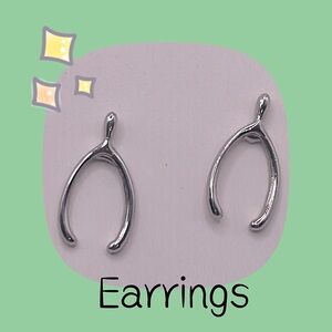 Wishbone Earrings